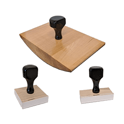 Wood Handle Stamps