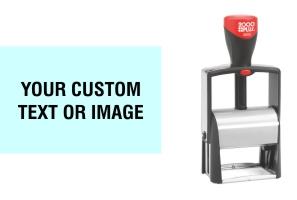 Order Now! The 2000 Plus Classic Line 2600 Stamp is perfect for return address, endorsement, company logo, and custom designed stamps. Free Shipping. No Sales Tax - Ever!