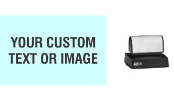 The X-Large HD 112 Stamp is the perfect size for your larger sized stamp needs. Free same day shipping. Excellent customer service. No sales tax - ever.
