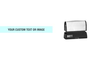 Order the HD 12 Stamp when you only need a single line of text on your custom stamp. Free same day shipping. Excellent customer service. No sales tax - ever.