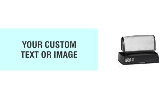 The HD 50 Stamp is the perfect size for your larger sized stamp needs. Free same day shipping. Excellent customer service. No sales tax - ever.
