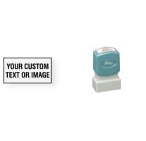 The Xstamper N04 customizable stamp can be used with those smaller spaces many documents have, perfect for a short message. No sales tax - ever.