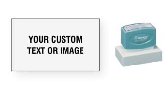 The Xstamper N16 rubber stamp is popular for return addresses, signatures, and custom artwork. Free Shipping. No sales tax - ever.