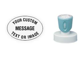 The Xstamper N57 Oval stamp is perfect for addresses and is a fan favorite. Free Shipping. No sales tax - ever.