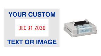 The Xstamper N81 VersaDater Frame adds more function and value to your N80 date stamp at a fraction of the cost. Free same day shipping. Excellent customer service. No sales tax - ever.