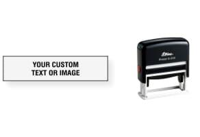 Shiny S-310 self-inking stamps made daily online. Free same day shipping. Excellent customer service. No sales tax - ever.