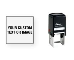 Shiny S-530 self-inking stamp made daily online. Free same day shipping. Excellent customer service. No sales tax - ever.