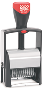 COLOP Classic Line 10 Band Number Stamp makes the repetitive task of numbering things quick and easy!