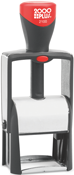 COLOP Classic Line 2100 Stamp with custom text makes writing repetitive things quick and easy. Free Shipping. No Sales Tax - Ever!