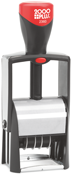 Order Now! 2000 Plus 2360 Self-Inking Date Stamp. Easily date and sort your office documents with this heavy duty stamp. Free Shipping. No Sales Tax - Ever!