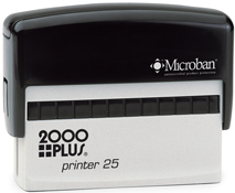 When you need a wider self-inking stamp with enough room for your custom message, the COLOP Printer 25 Stamp is the ideal stamp.