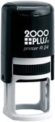 Order Now! 2000 Plus Printer R24 Round Self-Inking Stamp. 1 inch diameter impression. Free Shipping!