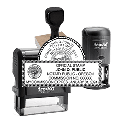 custom notary stamps