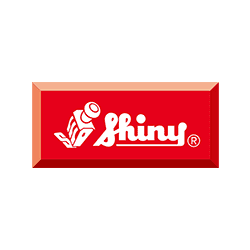 Shiny stamp brand logo