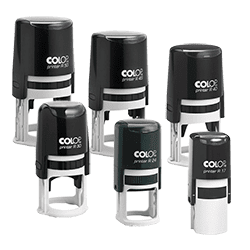 colop printer round stamp product lineup