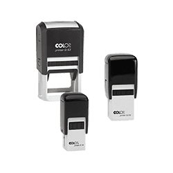 colop printer square stamp product lineup
