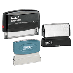 Custom Oblong Stamps