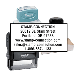 Large Address Stamps