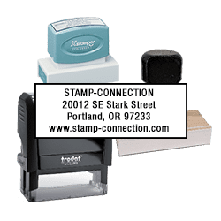 Standard Address Stamps