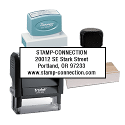 Signature Stamp Large Name Ideal 4914 Self-Inking Stamp