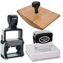 Large Self-Inking Stamps for Companies