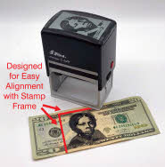 Harriet Tubman Self-Inking Stamp for Sale