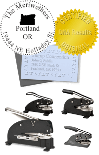 Custom Condensed personalized Business Form Stamp - CorpConnect