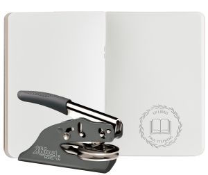 Mini Desktop Embosser, Book Embossers, Ex Libris