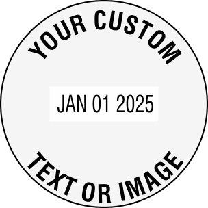 image of Shiny R-552D Self-Inking stamp impression
