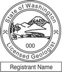 Washington State Geologist seal