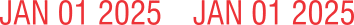 image of Shiny 6410/DD heavy metal stamp impression