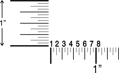 image of Shiny 6410 heavy duty date, number, and text stamp impression