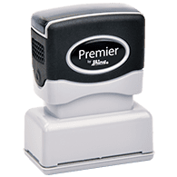 The Shiny Premier EA105MS Stamp is perfect for marking smooth and glossy surfaces like magazines, plastic and metals. Free Shipping. No sales tax!