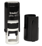 Order Now! Trodat Printy 4612 Round Rubber Stamps. Add lines of text, upload artwork, or both. Free Shipping. No Sales Tax - Ever!