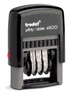 Trodat Printy 4800 Date Stamp