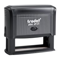 Order Now! Trodat Printy 4925 Custom Rubber Stamp. Add lines of text, upload artwork, or both. Free Shipping. No Sales Tax - Ever!
