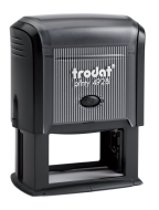 Order Now! Trodat Printy 4928 Custom Rubber Stamp. Add lines of text, upload artwork, or both. Free Shipping. No Sales Tax - Ever!