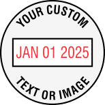 image of Trodat Printy 46125 stamp impression
