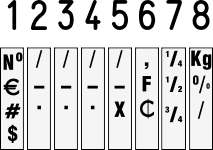 image of Trodat Professional 5558 stamp impression