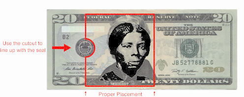 Harriet Tubman Stamp