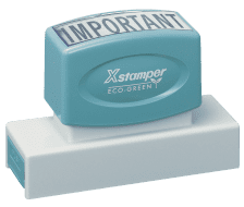 The Xstamper N26 customizable rubber stamp lets you customize up to 4 lines of long text or use a wider image. Free Shipping. No sales tax ever.