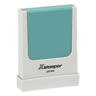 The Xstamper N37 custom stamp works great, whether it is your company name or website address you need to mark. Free Shipping. No sales tax - ever.