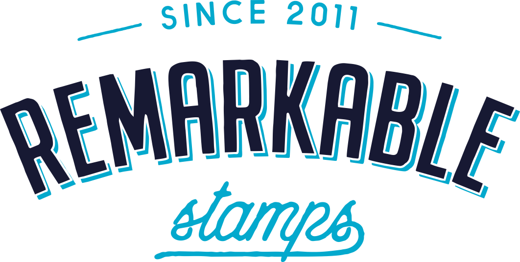 SIGNATURE Stamp for FABRIC Designer labelling clothes