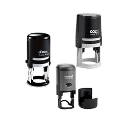 Round Self-Inking Stamps | Stamp-Connection.com