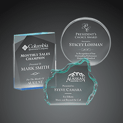 Acrylic Awards, Trophies & Plaques