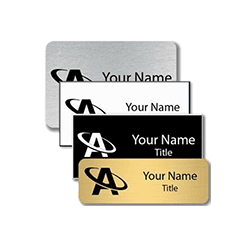Engraved Plastic Name Tags