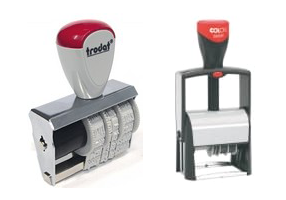 Custom Local Dater Stamps