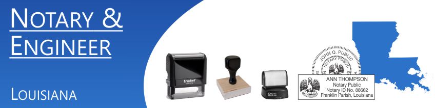 State Of Louisiana Notary Requirements And Information | American ...