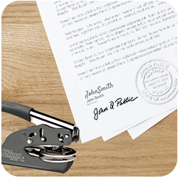 Notary Seal Embossers