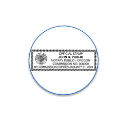 Oregon Notary Seals